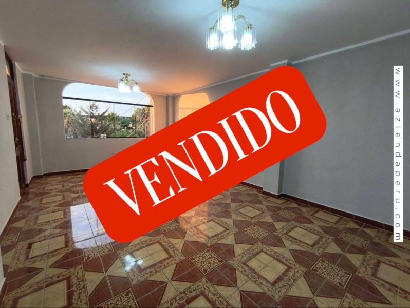 SE VENDE DEPARTAMENTO 3ER PISO