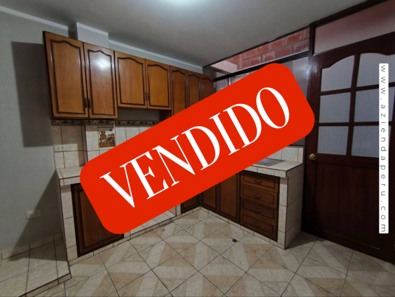 SE VENDE DEPARTAMENTO 3ER PISO