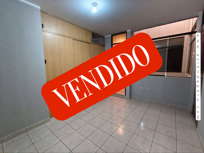 SE VENDE DEPARTAMENTO 3ER PISO