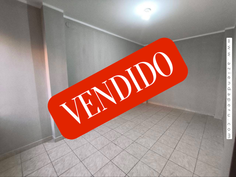 SE VENDE DEPARTAMENTO 3ER PISO