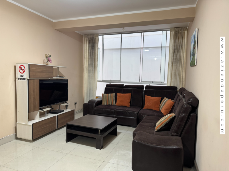 Se alquila departamento amoblado en pleno centro de Tacna