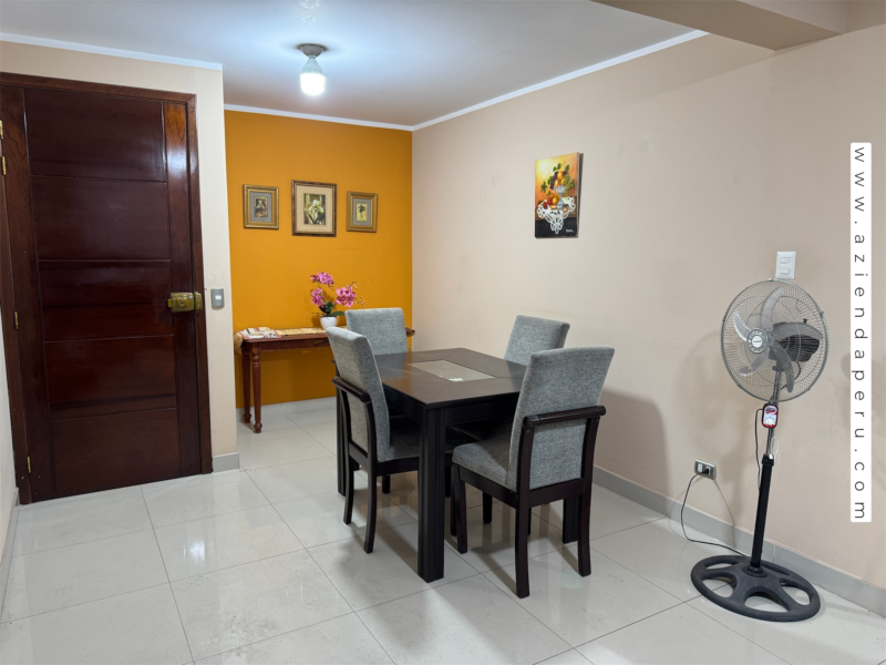 Se alquila departamento amoblado en pleno centro de Tacna