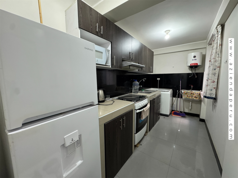 Se alquila departamento amoblado en pleno centro de Tacna