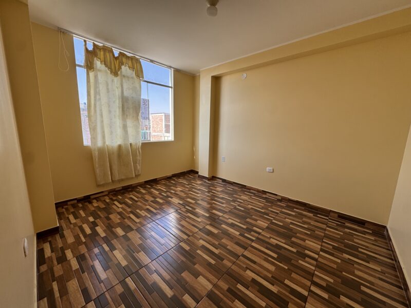 SE ALQUILA DEPARTAMENTO EN 3 PISO CERCA A LA UPT