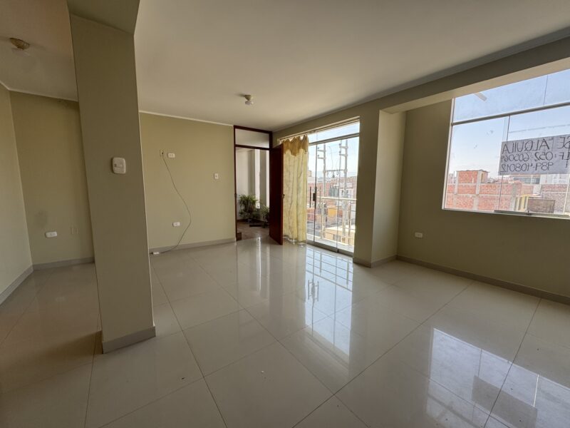 SE ALQUILA DEPARTAMENTO EN 3 PISO CERCA A LA UPT